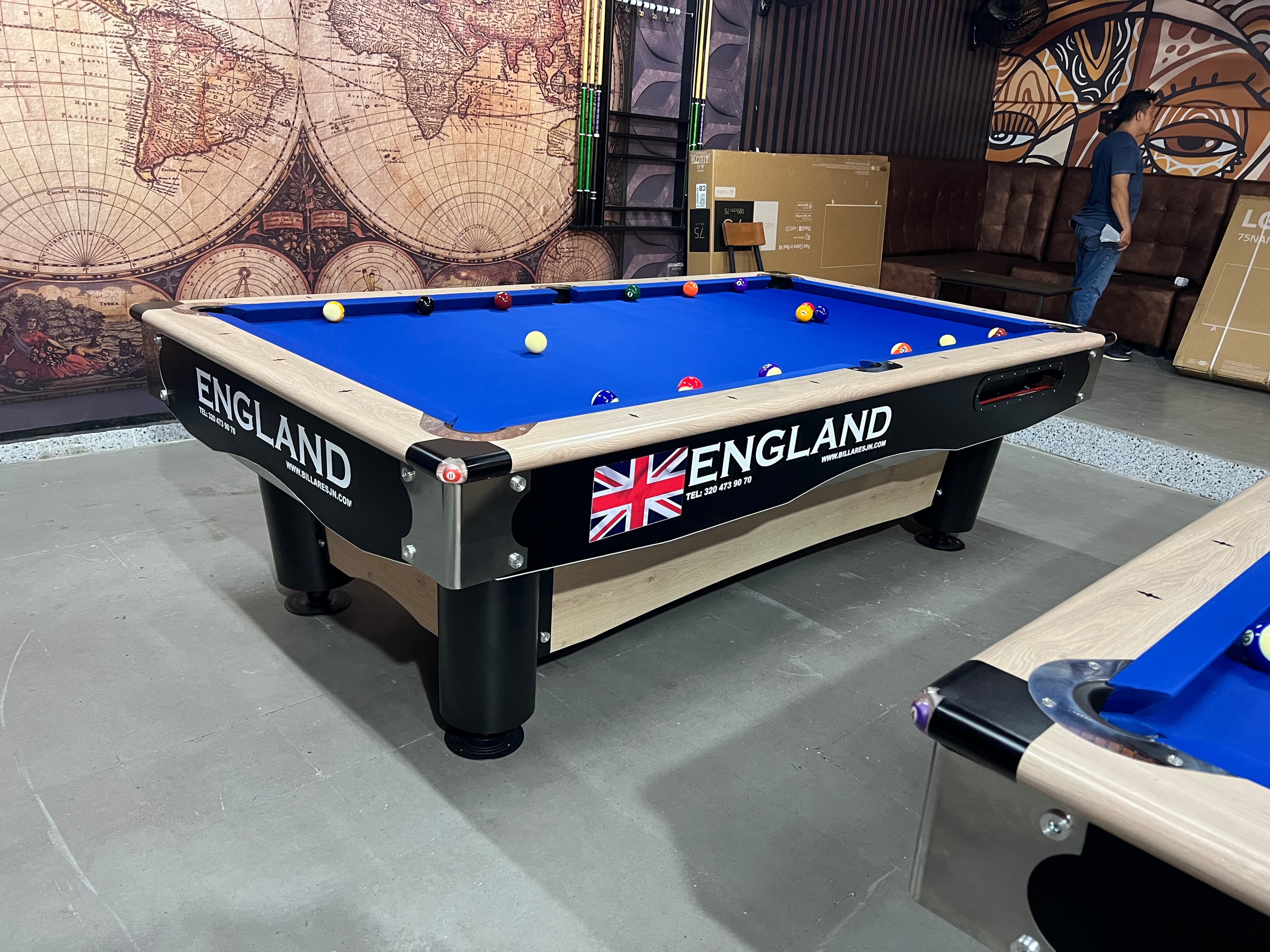 Mesa Tipo England